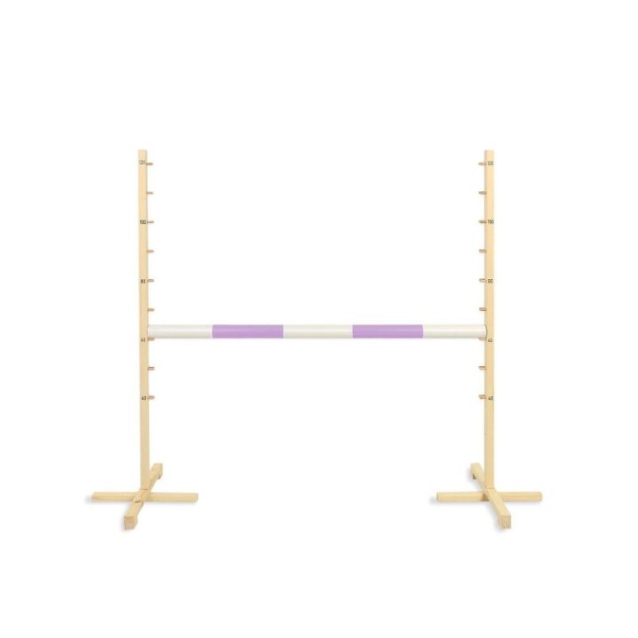 Hobby horse kliūties kartelė 120 cm, šviesiai violetinė - Super Hobby Horse
