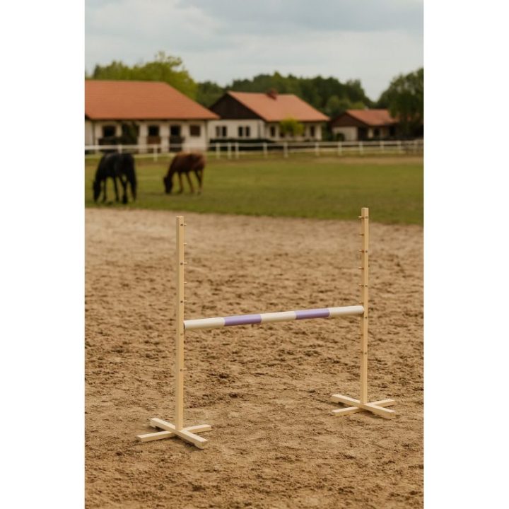 Hobby horse kliūties kartelė 120 cm, šviesiai violetinė - Super Hobby Horse