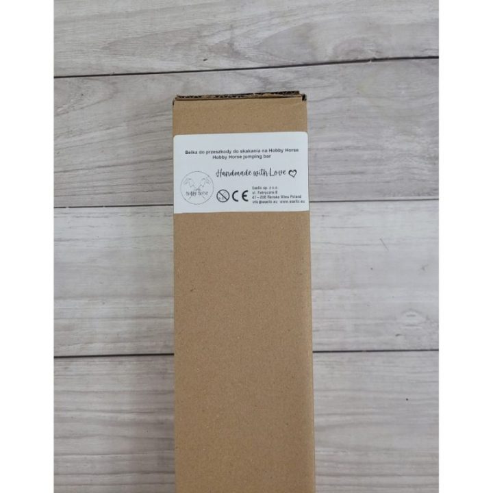Hobby horse kliūties kartelė 120 cm, smėlio spalvos - Super Hobby Horse