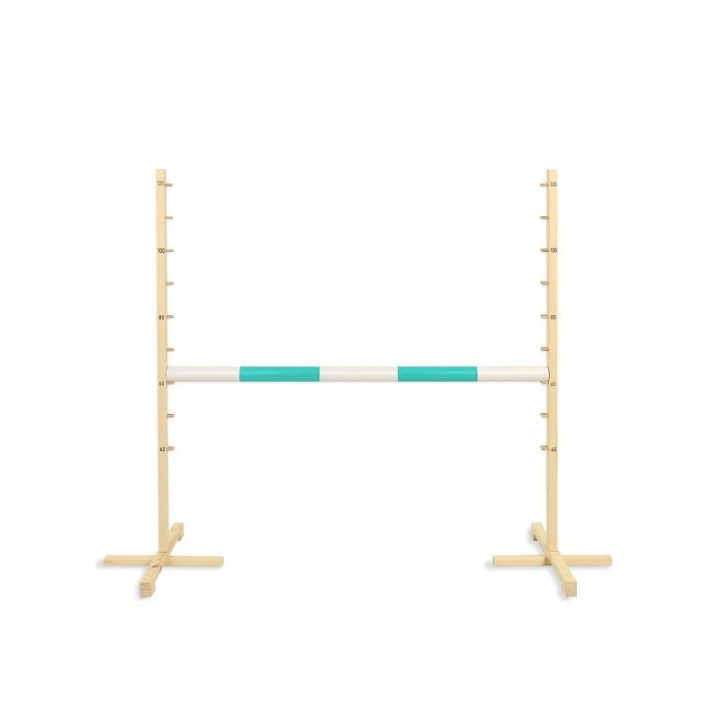 Hobby horse kliūties kartelė 120 cm, mėtų spalvos - Super Hobby Horse