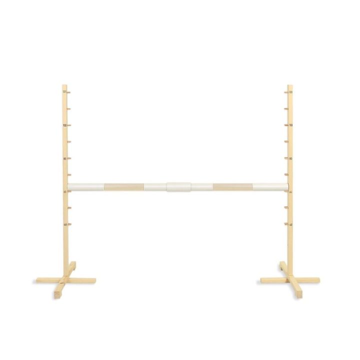 Hobby horse šuolių kliūtis 160 × 120 cm, smėlio spalvos kartelė - Super Hobby Horse