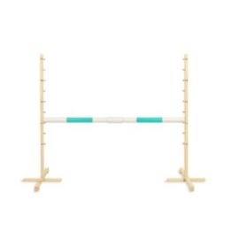 Hobby horse šuolių kliūtis 160 × 120 cm, mėtų spalvos kartelė - Super Hobby Horse