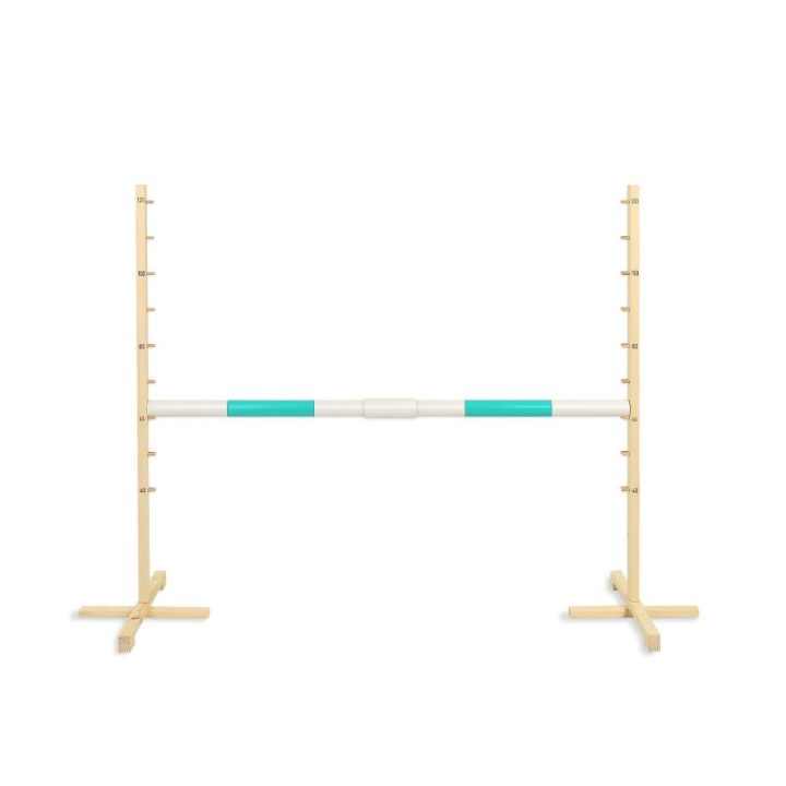Hobby horse kliūties kartelė 160 cm, mėtų spalvos - Super Hobby Horse