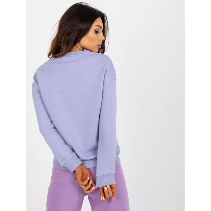 Megztinis šviesiai violetinis