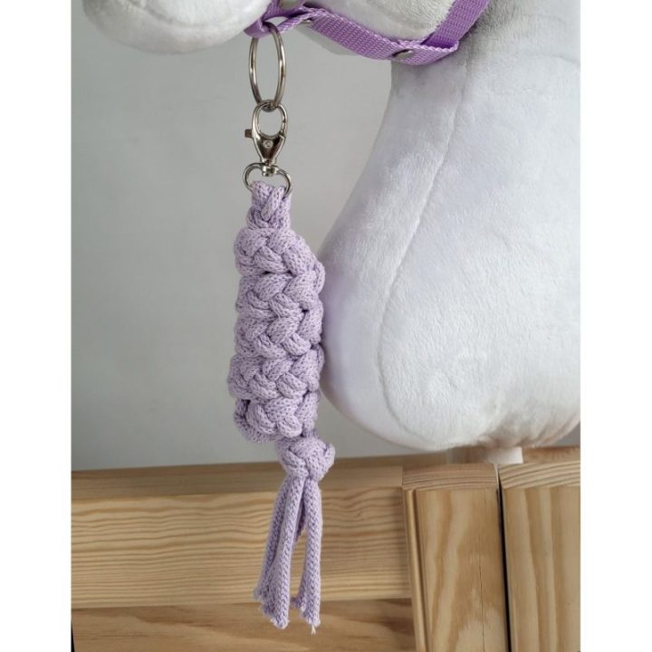 Hobby horse apynasris (kantaras) su pavadžiu, A3, violetinis - Super Hobby Horse