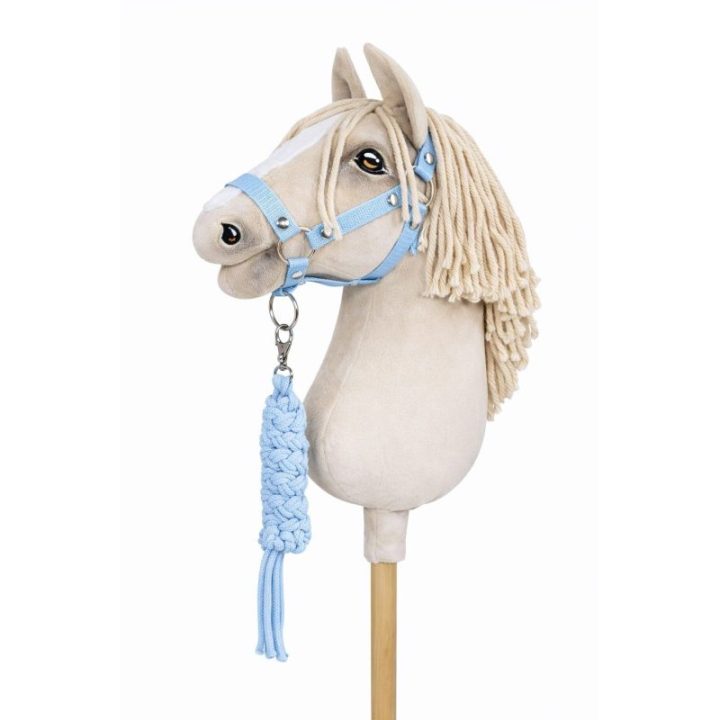 Hobby horse reguliuojamas apynasris (kantaras) su pavadžiu, A3, žydras - Super Hobby Horse