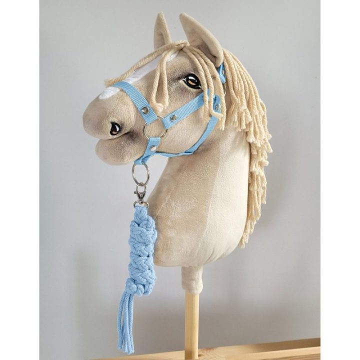 Hobby horse reguliuojamas apynasris (kantaras) su pavadžiu, A3, žydras - Super Hobby Horse