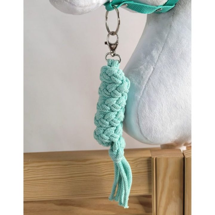 Hobby horse apynasris (kantaras) su pavadžiu, A3, mėtų spalvos - Super Hobby Horse