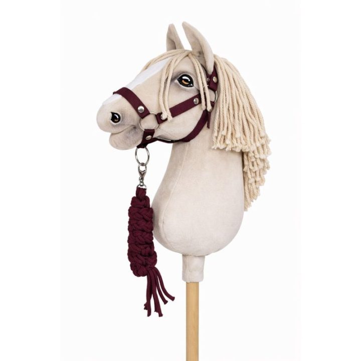Hobby horse apynasris (kantaras) su pavadžiu, A3, slyvų spalvos - Super Hobby Horse
