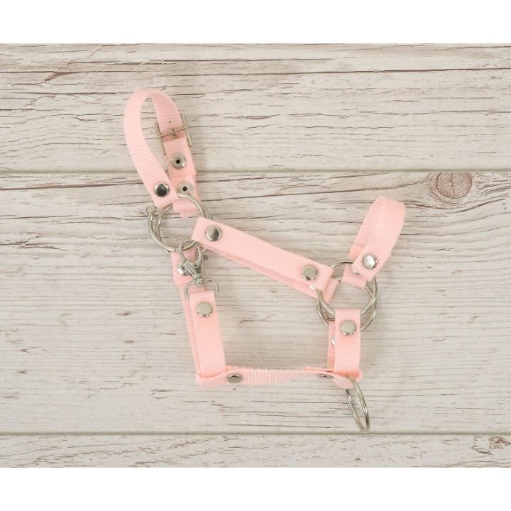 Hobby horse apynasris (kantaras) su pavadžiu, A3, šviesiai rožinės spalvos - Super Hobby Horse