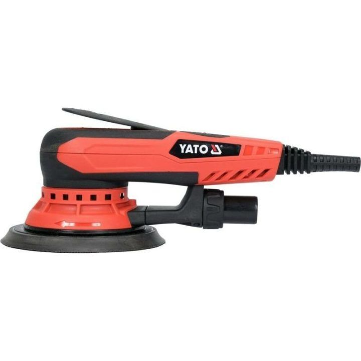 Excentrinis šlifuoklis YATO 350 W
