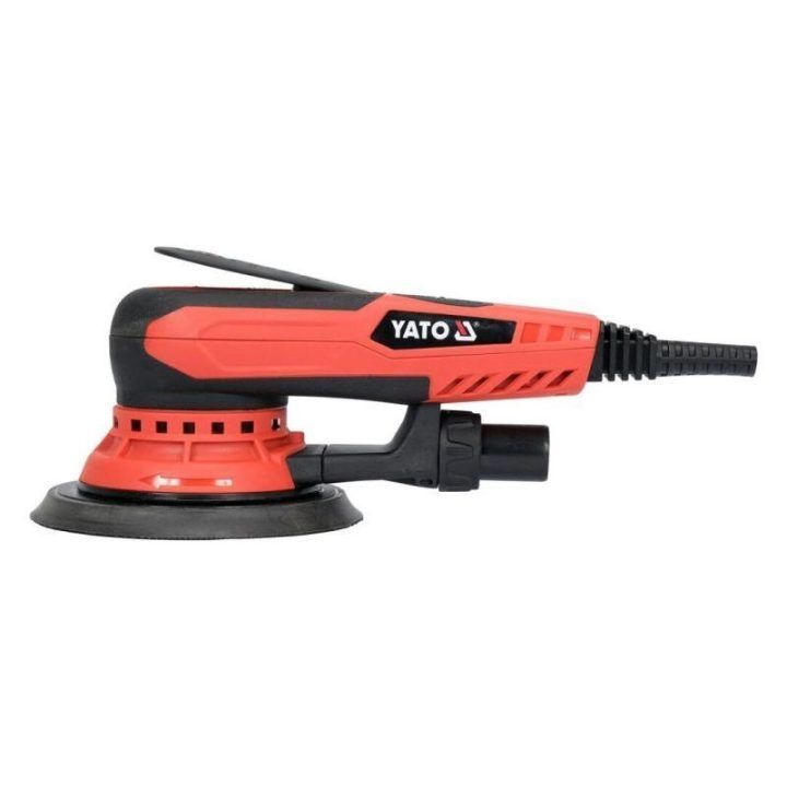 Excentrinis šlifuoklis YATO 350 W
