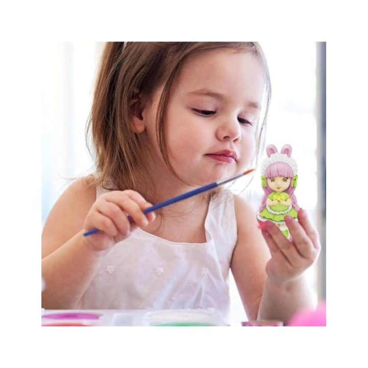 Kūrybinis gipso figūrėlių liejimo ir dažymo rinkinys Woopie, princesės, nuo 6 metų