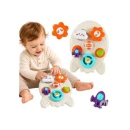 Lavinamoji veiklos lenta raketos formos Woopie Baby, 7 funkcijų, nuo 18 mėn