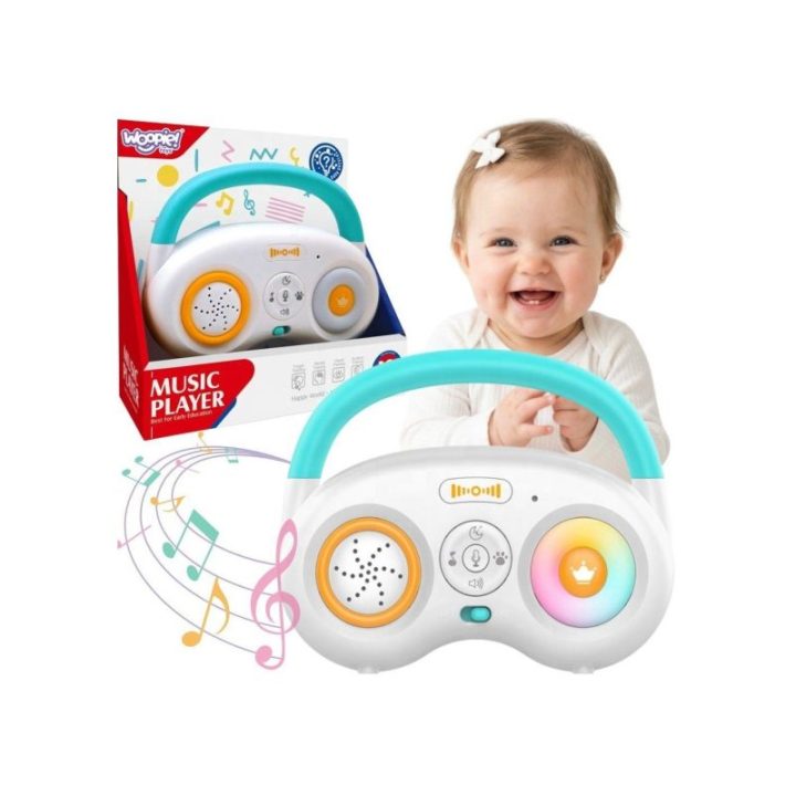 Interaktyvus muzikinis grotuvas Woopie Baby, nuo 18 mėn