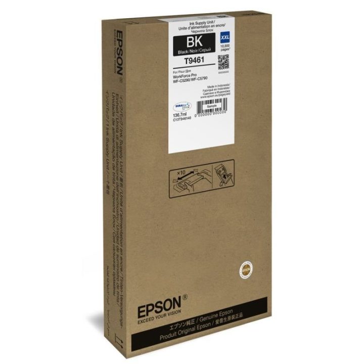 Rašalo kasetė Epson WF-C5x90 Series XXL, juoda