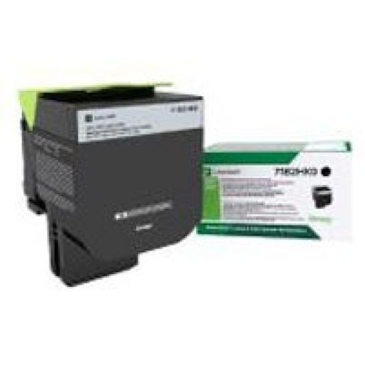 Tonerio kasetė Lexmark 71B2HK0, 6 000 psl., juoda
