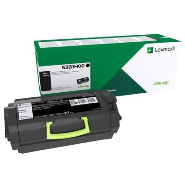 Tonerio kasetė Lexmark MS817/818, 25 000 psl., juoda