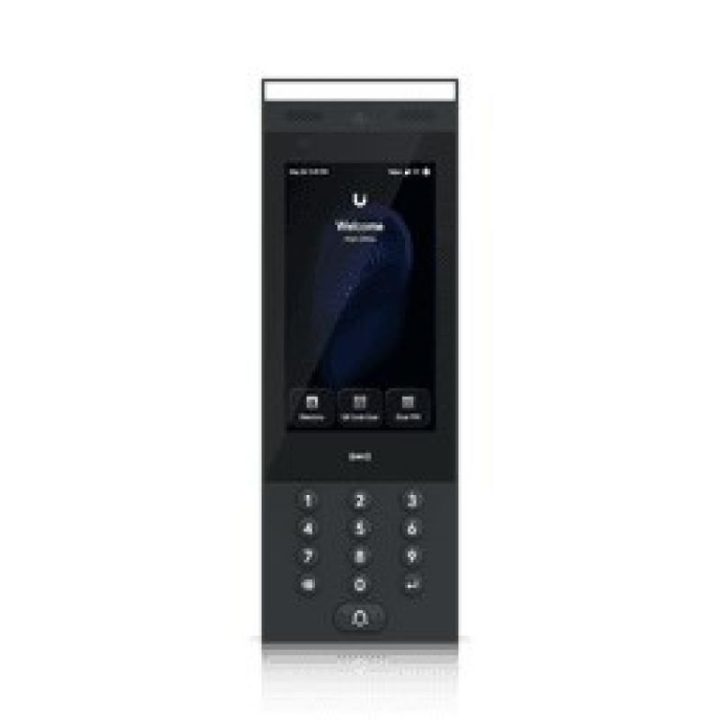 Įėjimo kontrolės terminalas Ubiquiti G3 Intercom, 7 colių, juodas