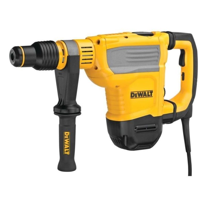 Gręžimo ir kalimo perforatorius DeWALT D25614K, 1 350 W, juodas ir geltonas