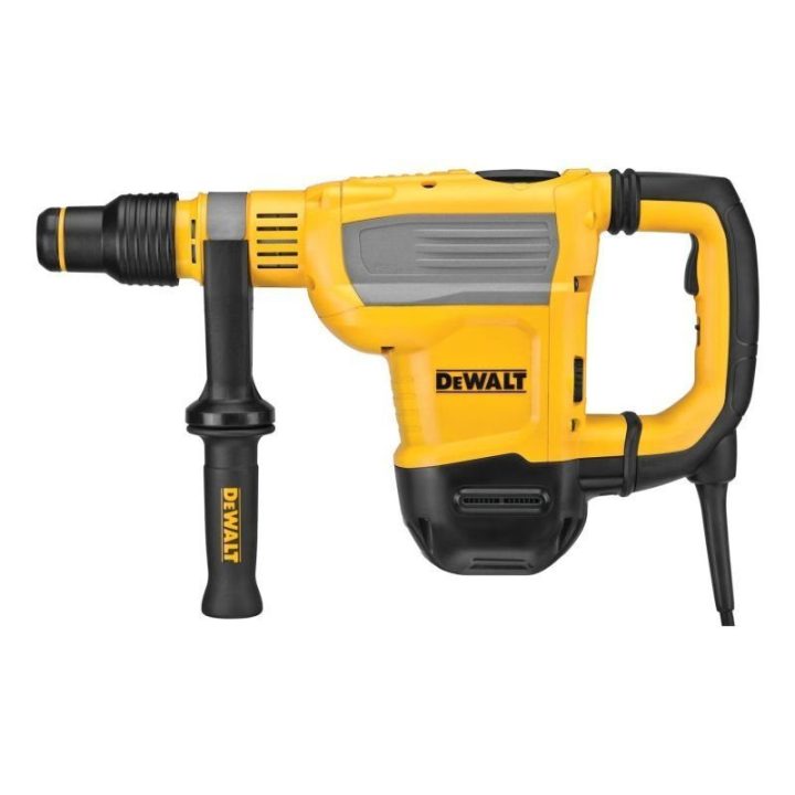 Gręžimo ir kalimo perforatorius DeWALT D25614K, 1 350 W, juodas ir geltonas