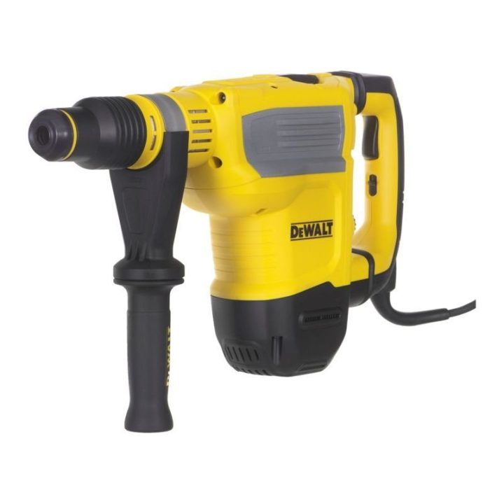 Gręžimo ir kalimo perforatorius DeWALT D25614K, 1 350 W, juodas ir geltonas