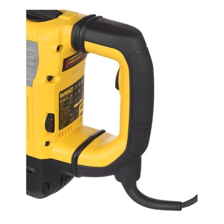 Gręžimo ir kalimo perforatorius DeWALT D25614K, 1 350 W, juodas ir geltonas