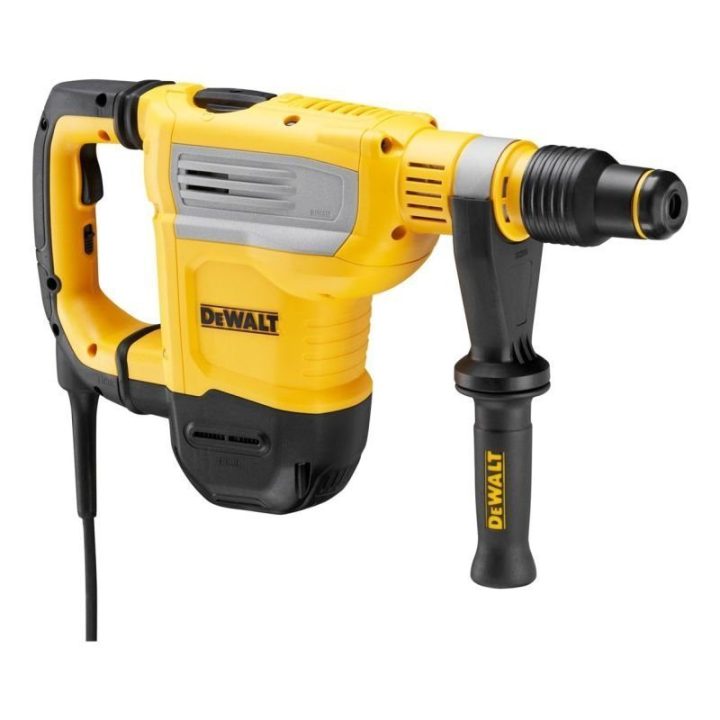 Gręžimo ir kalimo perforatorius DeWALT D25614K, 1 350 W, juodas ir geltonas