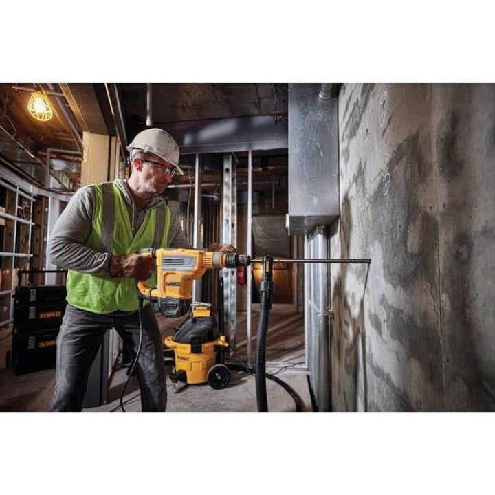 Gręžimo ir kalimo perforatorius DeWALT D25614K, 1 350 W, juodas ir geltonas