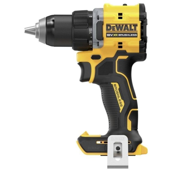 Akumuliatorinis gręžtuvas-suktuvas DeWALT DCD794NT-XJ, 18 V XR, bešepetėlinis