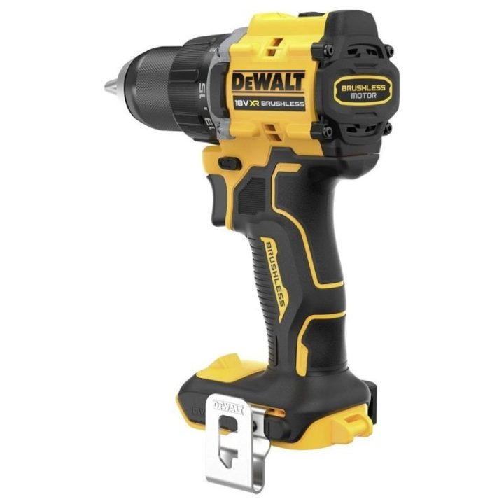 Akumuliatorinis gręžtuvas-suktuvas DeWALT DCD794NT-XJ, 18 V XR, bešepetėlinis