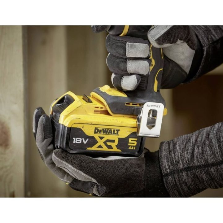 Akumuliatorinis gręžtuvas-suktuvas DeWALT DCD794NT-XJ, 18 V XR, bešepetėlinis