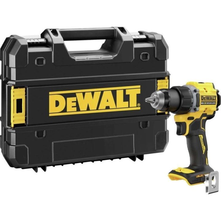 Akumuliatorinis gręžtuvas-suktuvas DeWALT DCD794NT-XJ, 18 V XR, bešepetėlinis