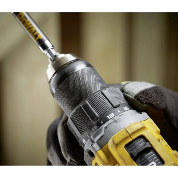Akumuliatorinis gręžtuvas-suktuvas DeWALT DCD794NT-XJ, 18 V XR, bešepetėlinis