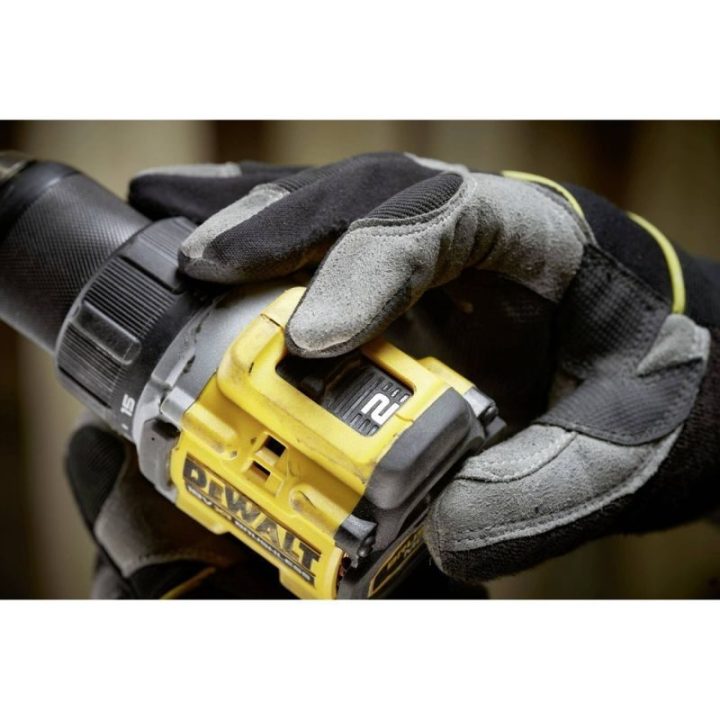 Akumuliatorinis gręžtuvas-suktuvas DeWALT DCD794NT-XJ, 18 V XR, bešepetėlinis