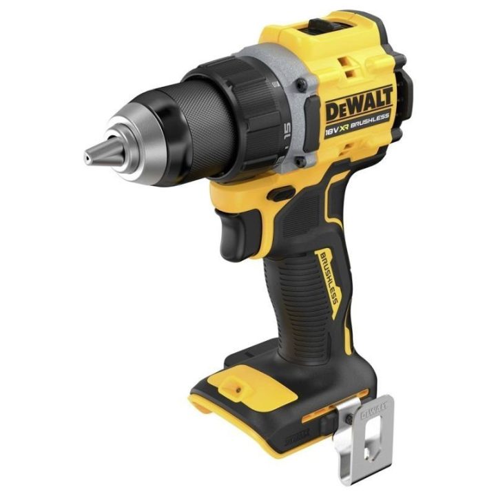 Akumuliatorinis gręžtuvas-suktuvas DeWALT DCD794NT-XJ, 18 V XR, bešepetėlinis