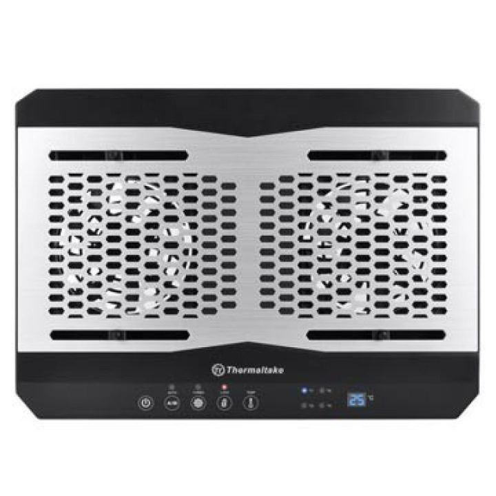 Nešiojamojo kompiuterio aušinimo stovas Thermaltake Massive TM, 2 ventiliatoriai, 17.x colio