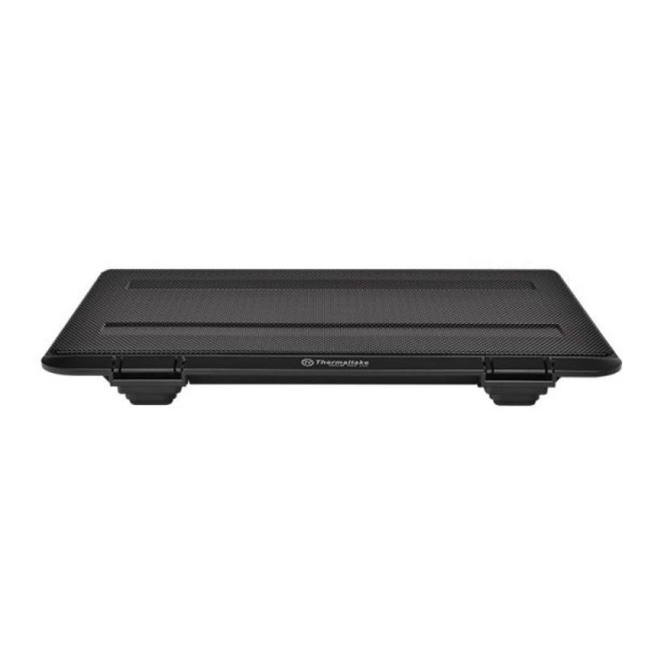 Nešiojamojo kompiuterio aušinimo stovas Thermaltake Massive A23, 10–16 colių, juodas