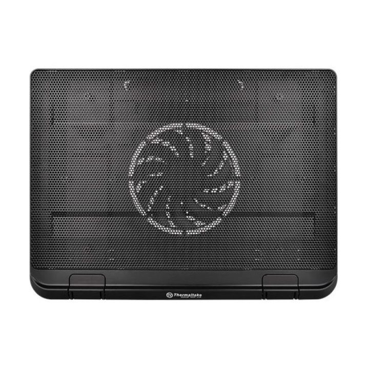 Nešiojamojo kompiuterio aušinimo stovas Thermaltake Massive A23, 10–16 colių, juodas
