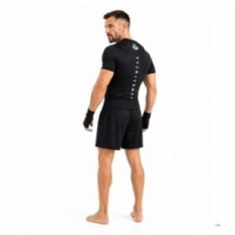 Vyriški kompresiniai marškinėliai DBX Bushido Combatwear, juodi
