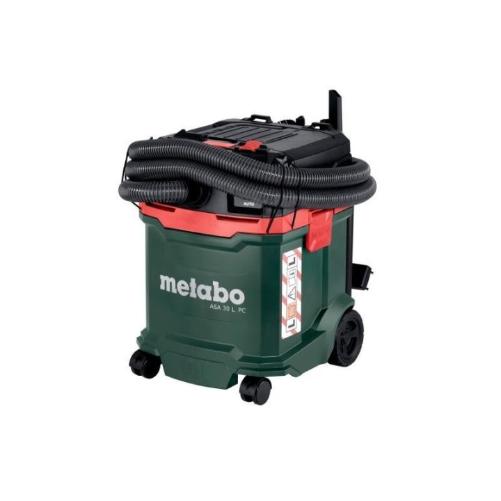 Būgninis dulkių siurblys sausam ir šlapiam valymui Metabo ASA 30 L PC, 30 l, 1200 W