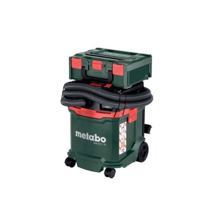 Būgninis dulkių siurblys sausam ir šlapiam valymui Metabo ASA 30 L PC, 30 l, 1200 W