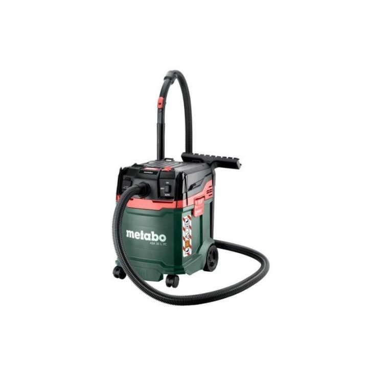 Būgninis dulkių siurblys sausam ir šlapiam valymui Metabo ASA 30 L PC, 30 l, 1200 W