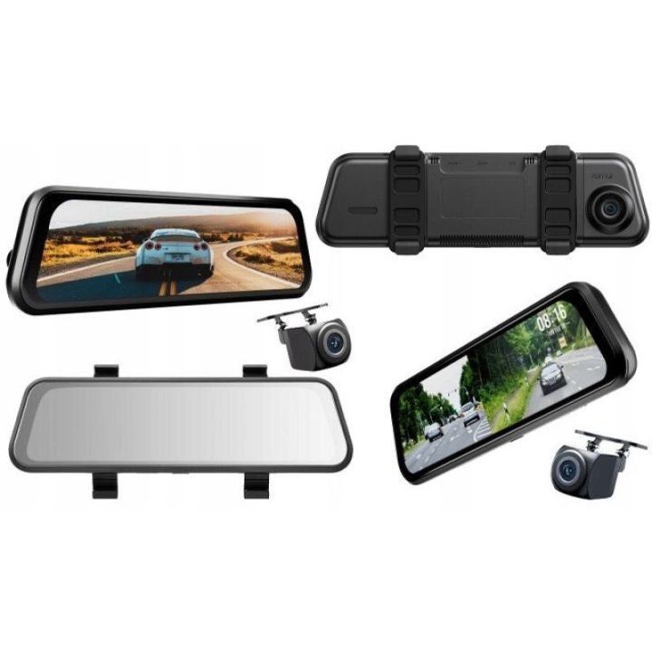 Automobilinis vaizdo registratorius 70mai S410 2.5K su Wi-Fi