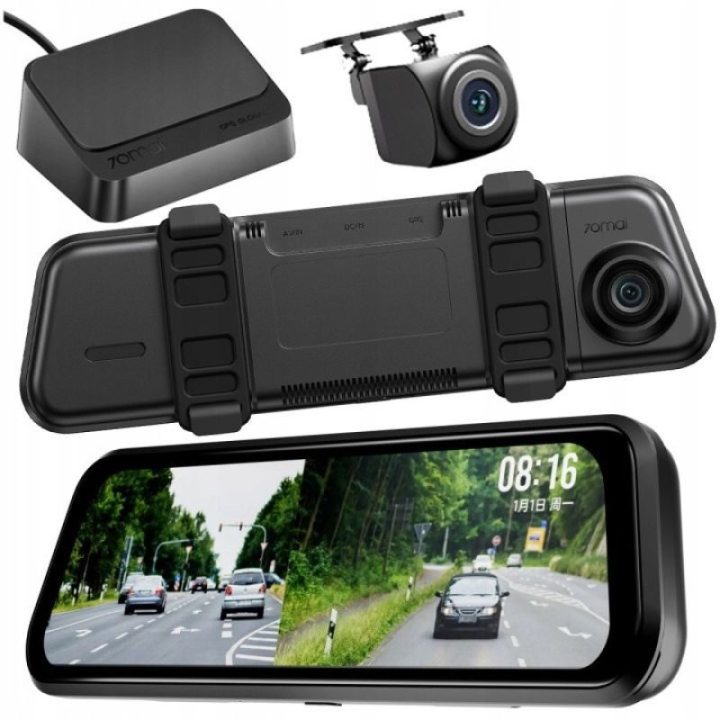 Automobilinis vaizdo registratorius 70mai S410 2.5K su Wi-Fi