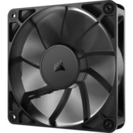 Kompiuterio korpuso ventiliatorius Corsair RS120, 120 mm, juodas