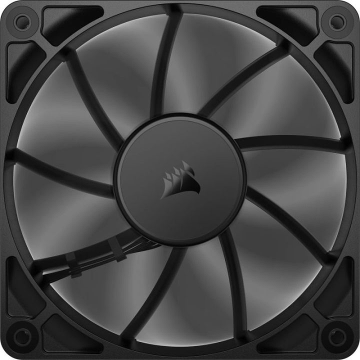 Kompiuterio korpuso ventiliatorius Corsair RS120, 120 mm, juodas