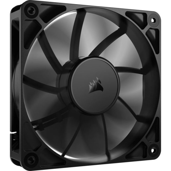 Kompiuterio korpuso ventiliatorius Corsair RS120, 120 mm, juodas