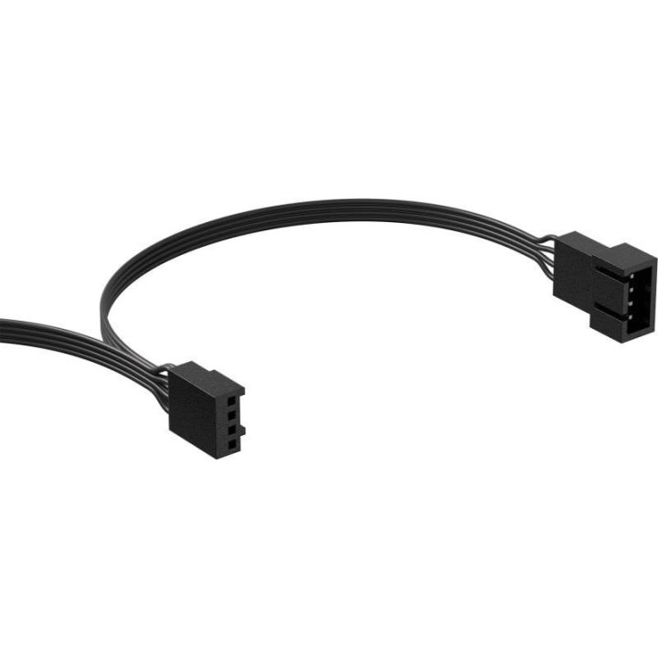 Kompiuterio korpuso ventiliatorius Corsair RS140, 140 mm, juodas