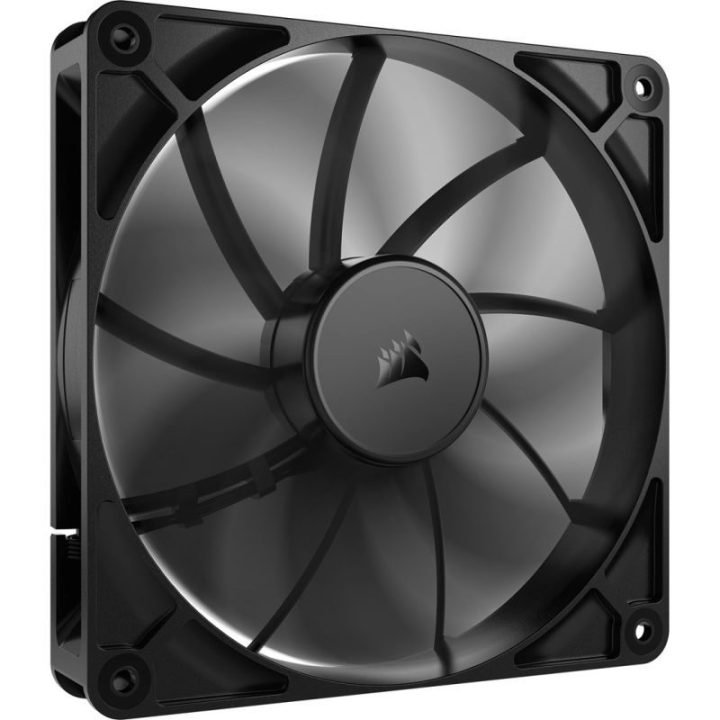 Kompiuterio korpuso ventiliatorius Corsair RS140, 140 mm, juodas
